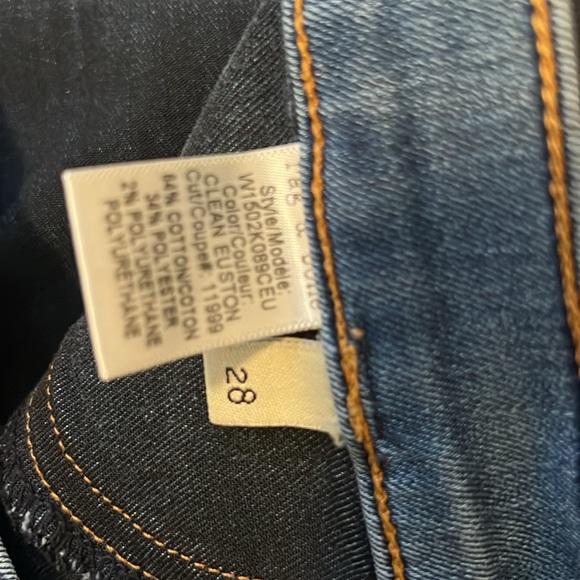 Rag & Rome light wash skinny jeans - Picture 6 of 7